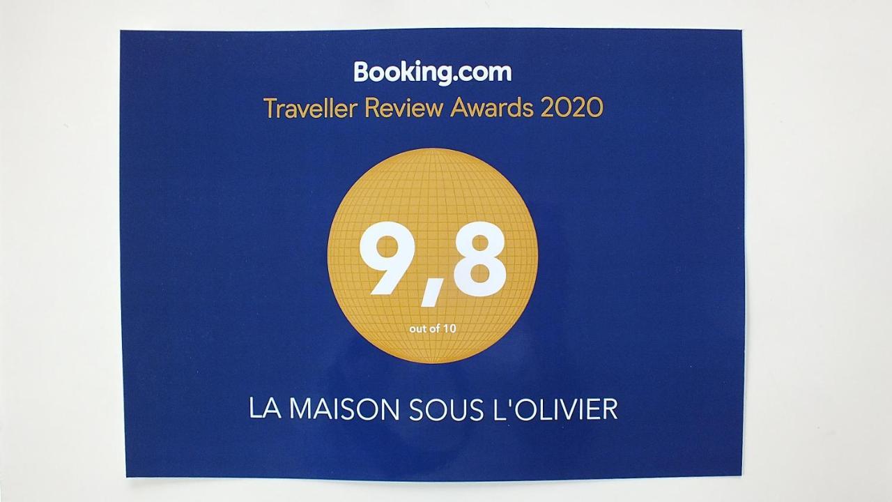La Maison Sous L'Olivier Villa Morieres-les-Avignon Esterno foto