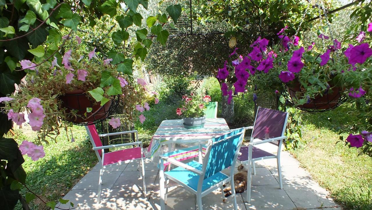 La Maison Sous L'Olivier Villa Morieres-les-Avignon Esterno foto