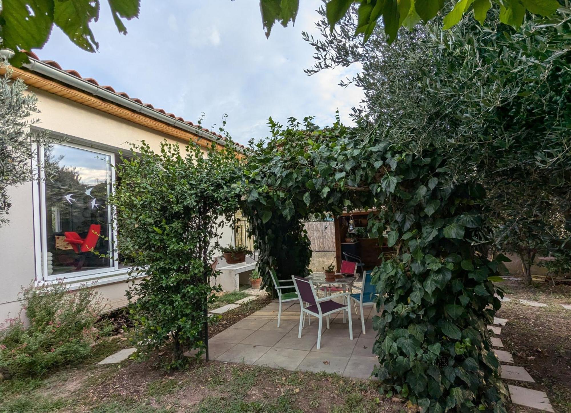 La Maison Sous L'Olivier Villa Morieres-les-Avignon Esterno foto